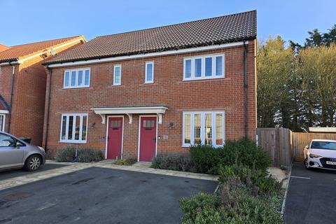 2 bedroom semi-detached house for sale, Steggall Road, Haughley, Stowmarket