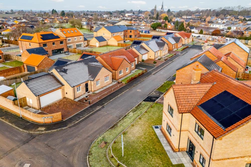 Aerials, Plot 2, 4, 16, 112, 114 Brunswick Fields-