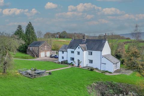 3 bedroom detached house for sale, Ton Road, Llangybi, Usk