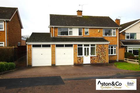 4 bedroom detached house for sale, Stonehill Drive, Great Glen, Leicestershire