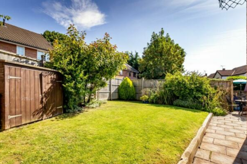 4 bedroom end of terrace house for sale, The Glebe, Wrington