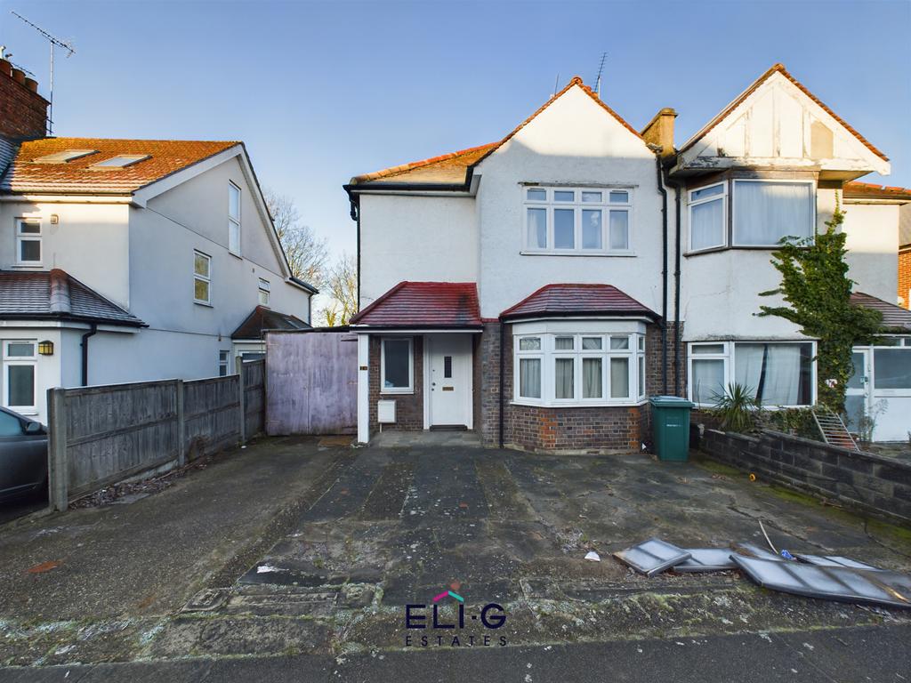 Three bedroom semi detached family home