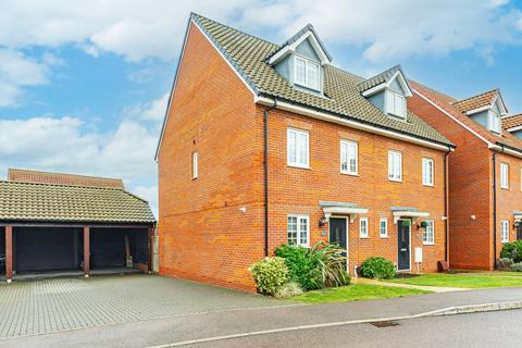 3 bedroom semi-detached house for sale, Shreeve Road, Blofield