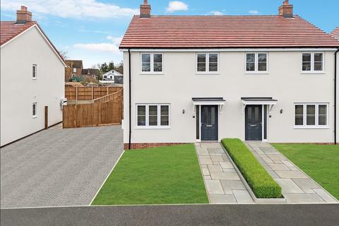 3 bedroom semi-detached house for sale, Plot15 Saltmarsh Place, Thurstable Road, CM9