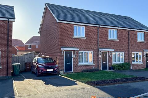 2 bedroom end of terrace house for sale, Flaxley Lane, Newark NG24