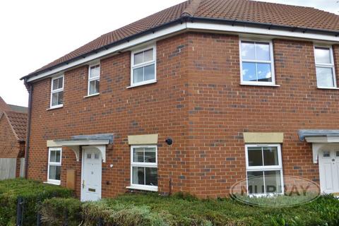 2 bedroom maisonette to rent, Goldfinch Road, Uppingham LE15