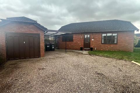 2 bedroom semi-detached bungalow to rent, Fismes Way, Wem, Shrewsbury