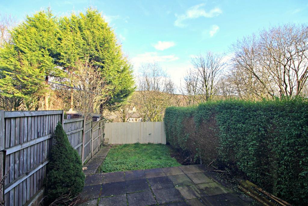 Enclosed Rear Garden