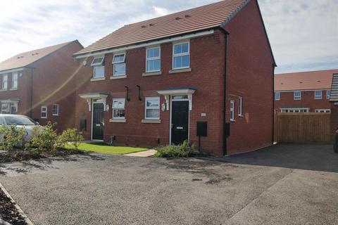 2 bedroom semi-detached house to rent, Marshall Road, Lichfield