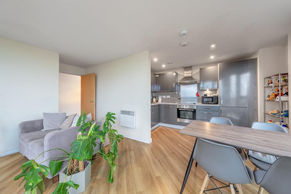 Reception Room/Kitchen