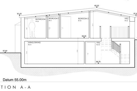 3 bedroom property with land for sale, Plot on Hancock Lane, St Mawes, Cornwall