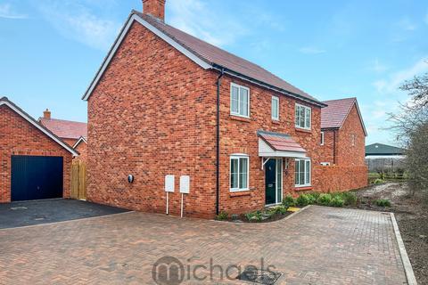 4 bedroom detached house for sale, Fouracre Field, Fordham Heath, Colchester, CO3