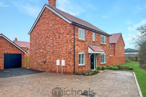 4 bedroom detached house for sale, Fouracre Field, Fordham Heath, Colchester, CO3