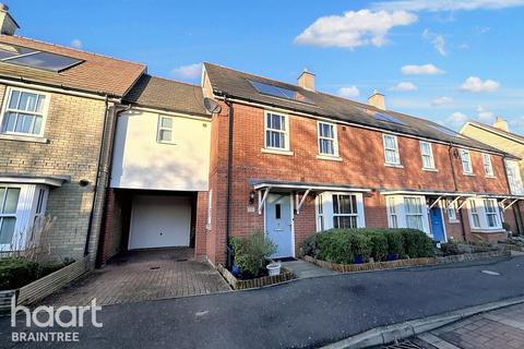 4 bedroom end of terrace house for sale, Stilemans Wood, Braintree