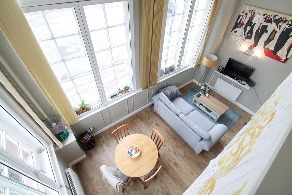 Living / Kitchen / Dining Space