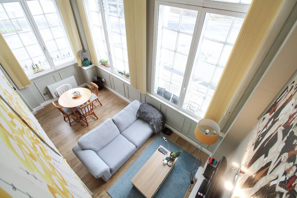 Living / Kitchen / Dining Space