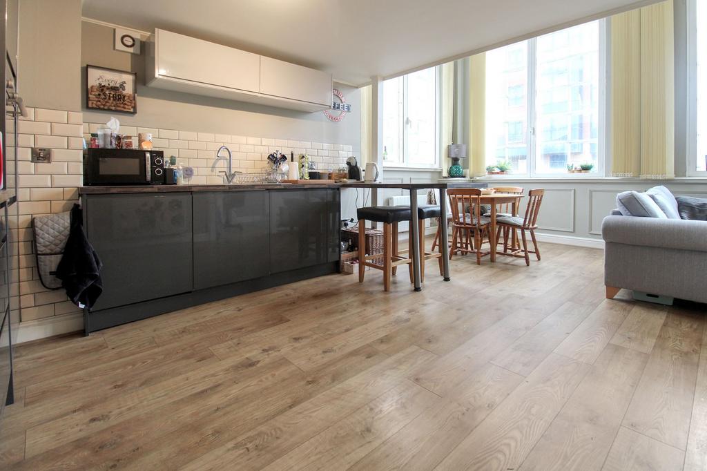 Living / Kitchen / Dining Space