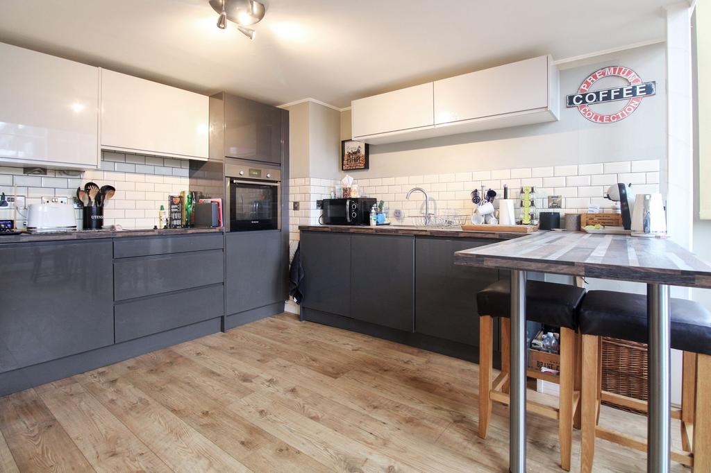 Living / Kitchen / Dining Space