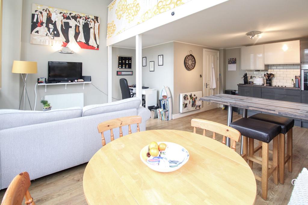 Living / Kitchen / Dining Space
