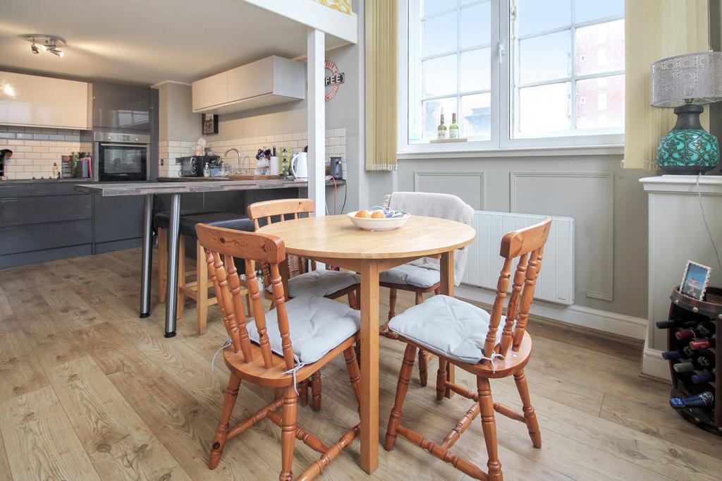 Living / Kitchen / Dining Space