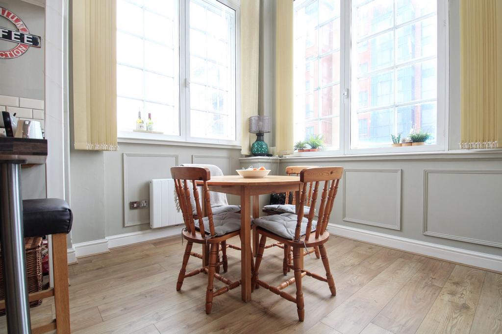 Living / Kitchen / Dining Space
