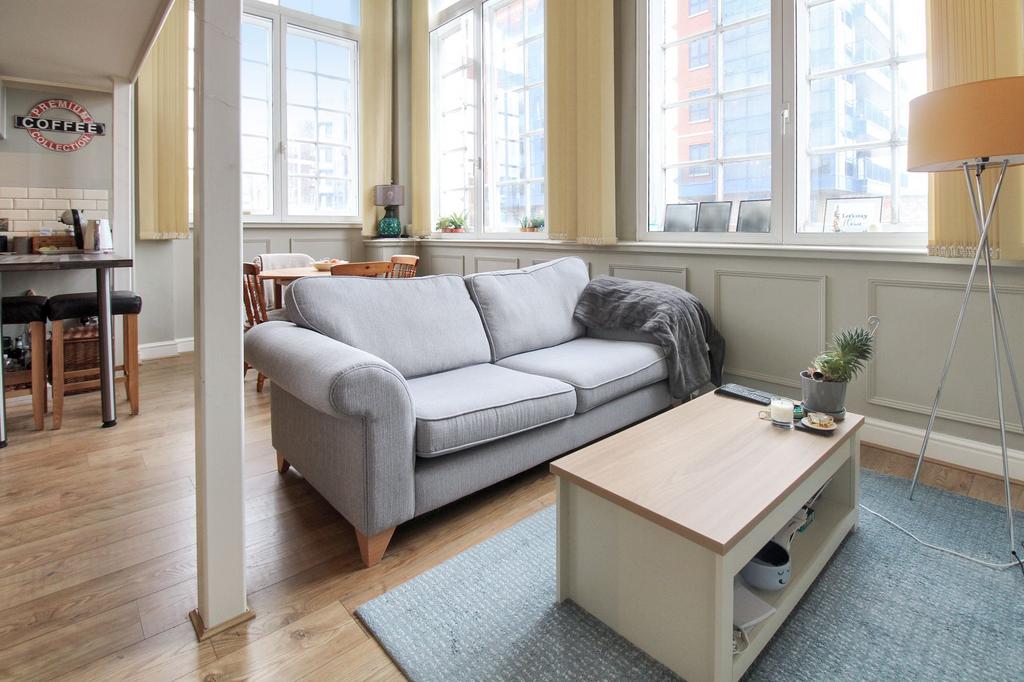 Living / Kitchen / Dining Space