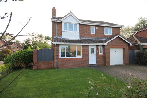 4 bedroom detached house for sale, Muirfield , Whitley Bay, Tyne and Wear, NE25 9HY