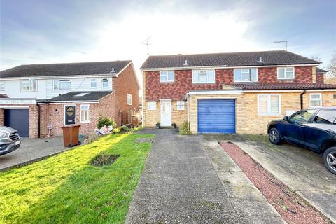 3 bedroom semi-detached house for sale, Chilton Court, Rainham, Gillingham, Kent, ME8