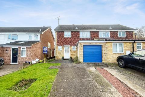 3 bedroom semi-detached house for sale, Chilton Court, Rainham, Gillingham, Kent, ME8