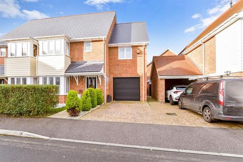 4 bedroom semi-detached house for sale, Maccowan Avenue, Snodland, Kent