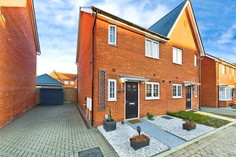 2 bedroom semi-detached house for sale, Benson Drive, Witham, Essex, CM8