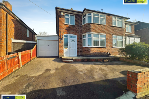 3 bedroom semi-detached house to rent, Lynmouth Road, Leicester, Leicestershire