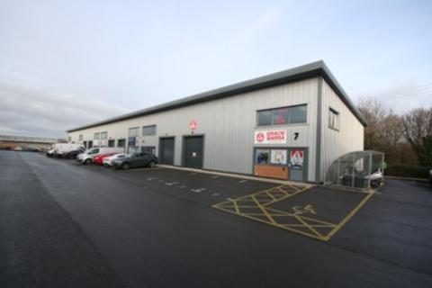 Industrial unit to rent, Unit 7, Rockhaven Business Centre, Commerce Close, West Wilts Trading Estate, Westbury