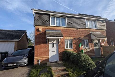 2 bedroom semi-detached house for sale, Regency Court, Rushden