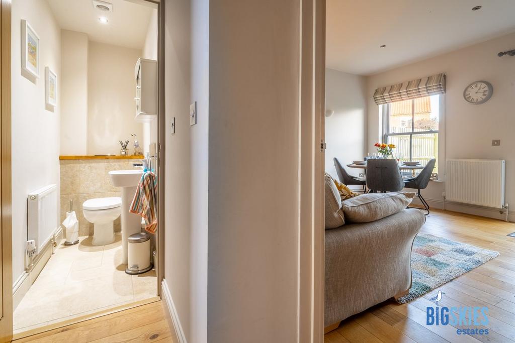 Downstairs Loo