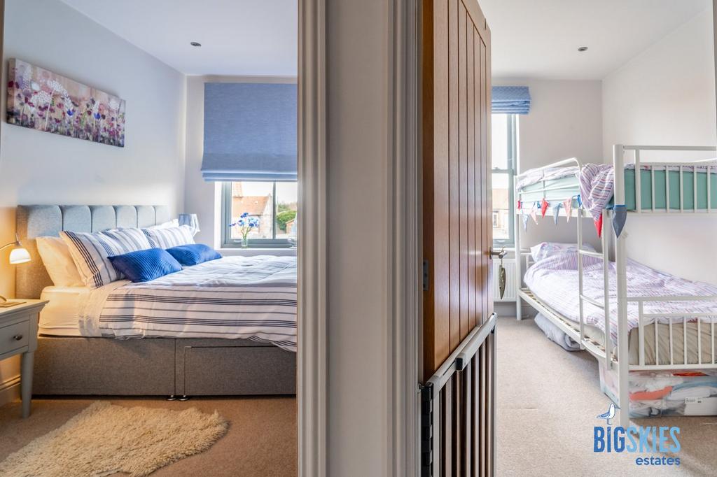 Bedroom Two to Bedroom Three