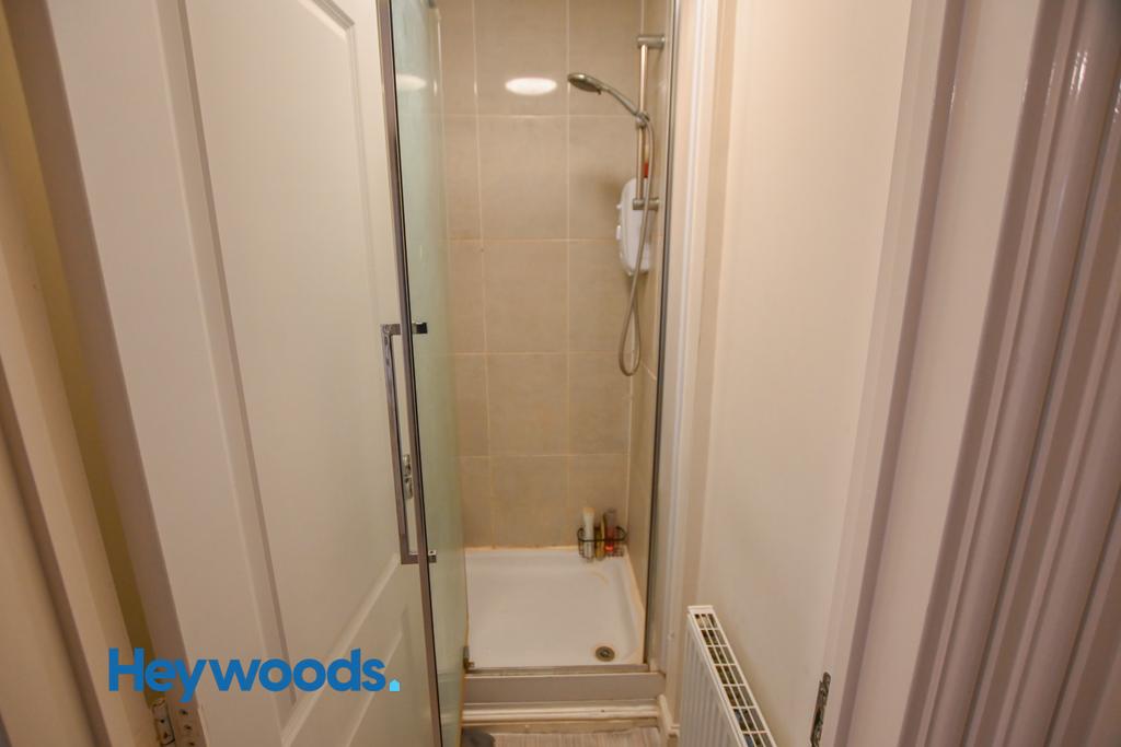 First Floor Shower