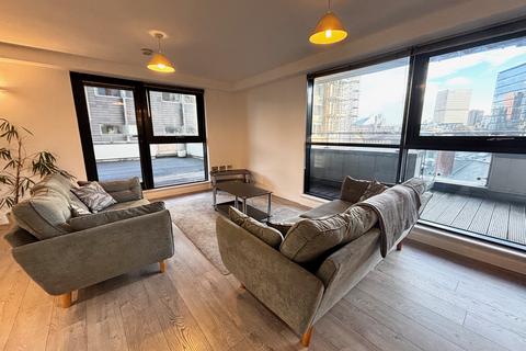 2 bedroom flat to rent, Tempus Tower, 9 Mirabel Street, M3 1NN