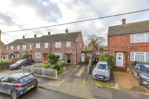 3 bedroom end of terrace house for sale, St. Vincent's Close, Littlebourne, Canterbury, Kent