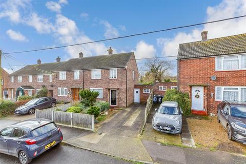 3 bedroom end of terrace house for sale, St. Vincent's Close, Littlebourne, Canterbury, Kent