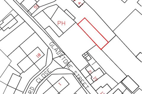 Land for sale, Gladstone Street, Ibstock