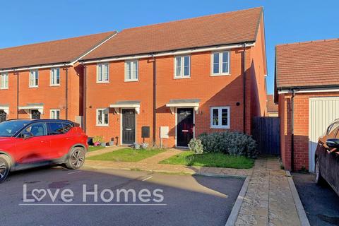 2 bedroom semi-detached house for sale, Woodcut Meadows, Houghton Conquest