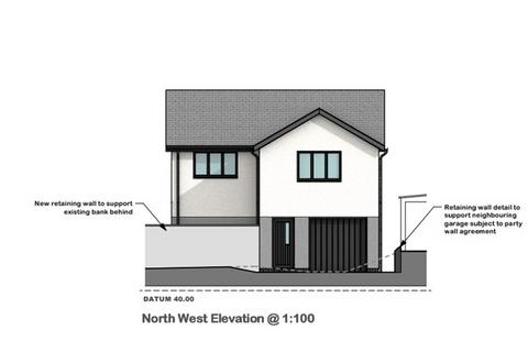 Plot for sale, Laurel Avenue, Bideford EX39