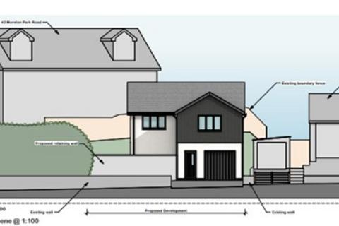 Plot for sale, Laurel Avenue, Bideford EX39