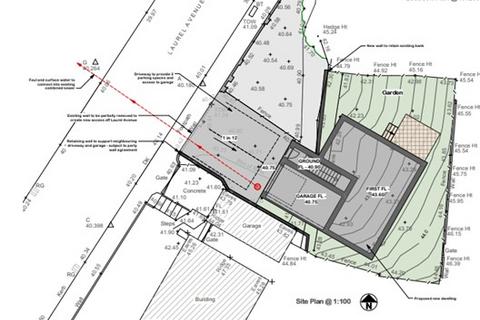 Plot for sale, Laurel Avenue, Bideford EX39