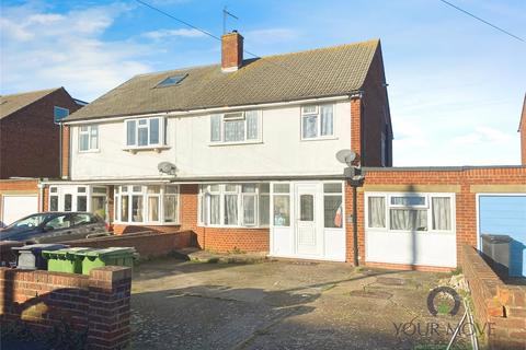 3 bedroom semi-detached house for sale, Astaire Avenue, East Sussex BN22