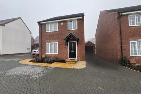 4 bedroom detached house for sale, Henry Wychard Drive, Keresley End, CV7 8RT