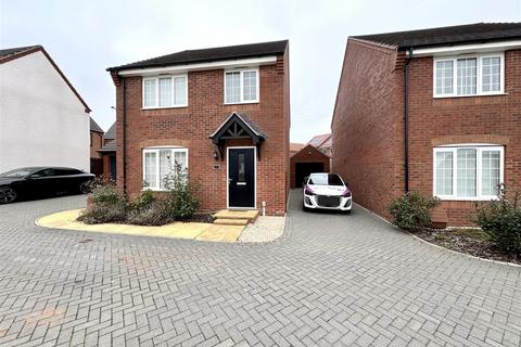 4 bedroom detached house for sale, Henry Wychard Drive, Coventry