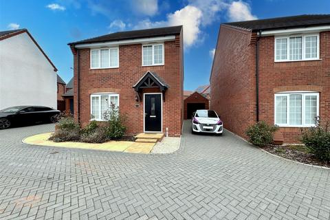 4 bedroom detached house for sale, Henry Wychard Drive, Coventry