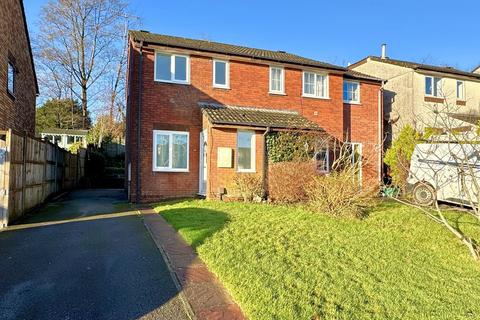 2 bedroom semi-detached house for sale, Bowers Park Drive, Plymouth PL6